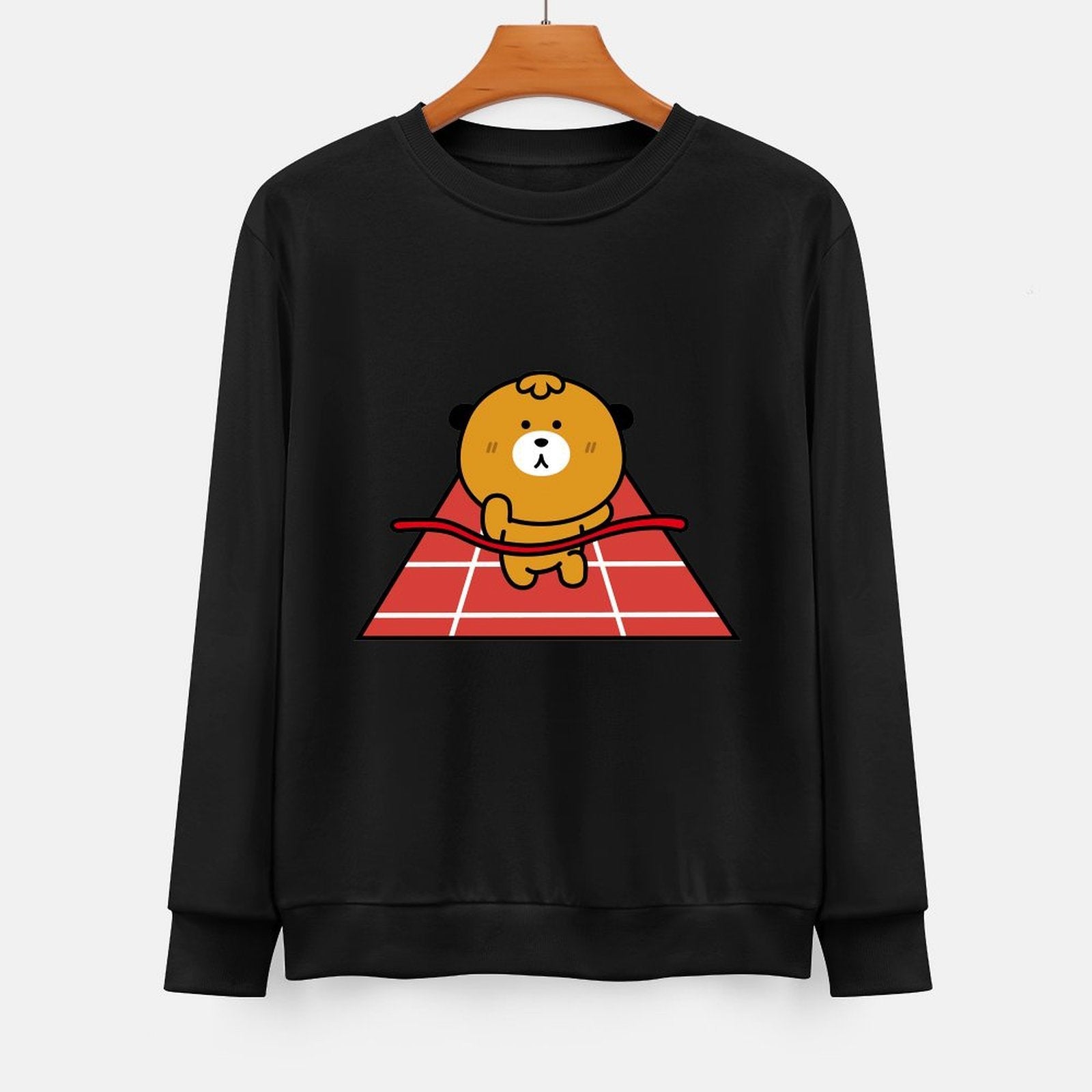 Front Patterned Long Sleeve TopCityStyle YearRound